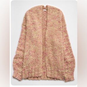 New without tags Aerie oversized sprinkle cardigan size XS